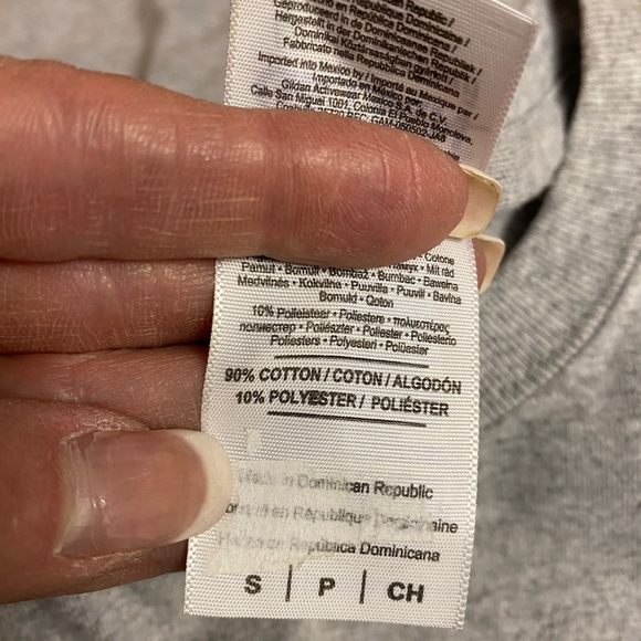 Gildan Unisex Small T Shirt Grey / Black Illinois Governor’s Humourous - Picture 6 of 7